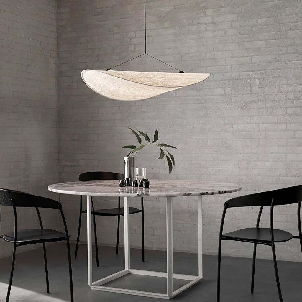 Sereca Suspension en Papier et Fibre de Verre - Neutralighting