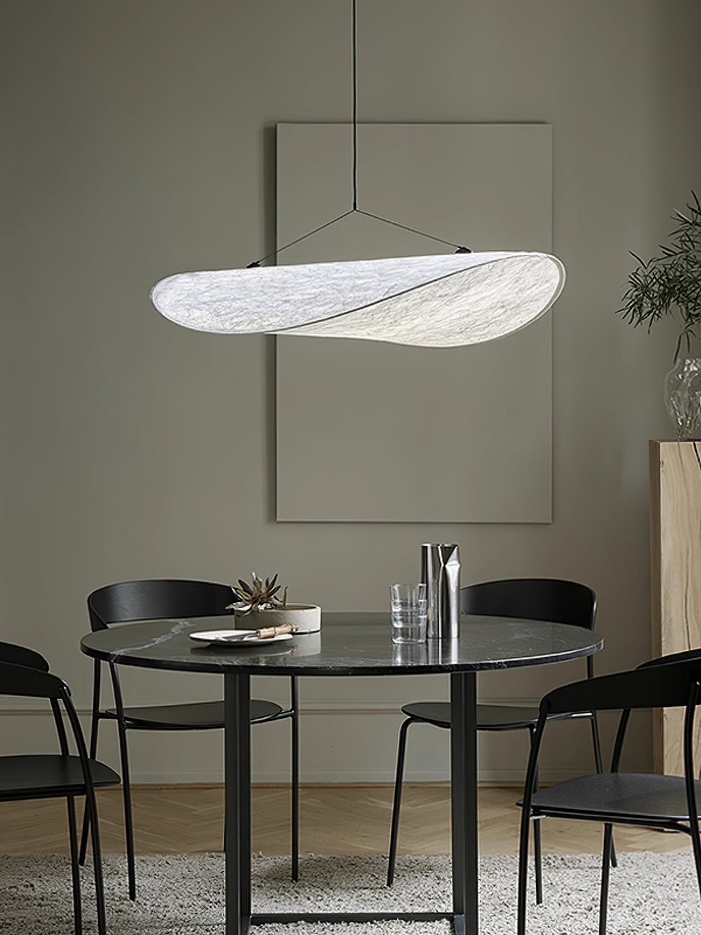 Sereca Suspension en Papier et Fibre de Verre - Neutralighting