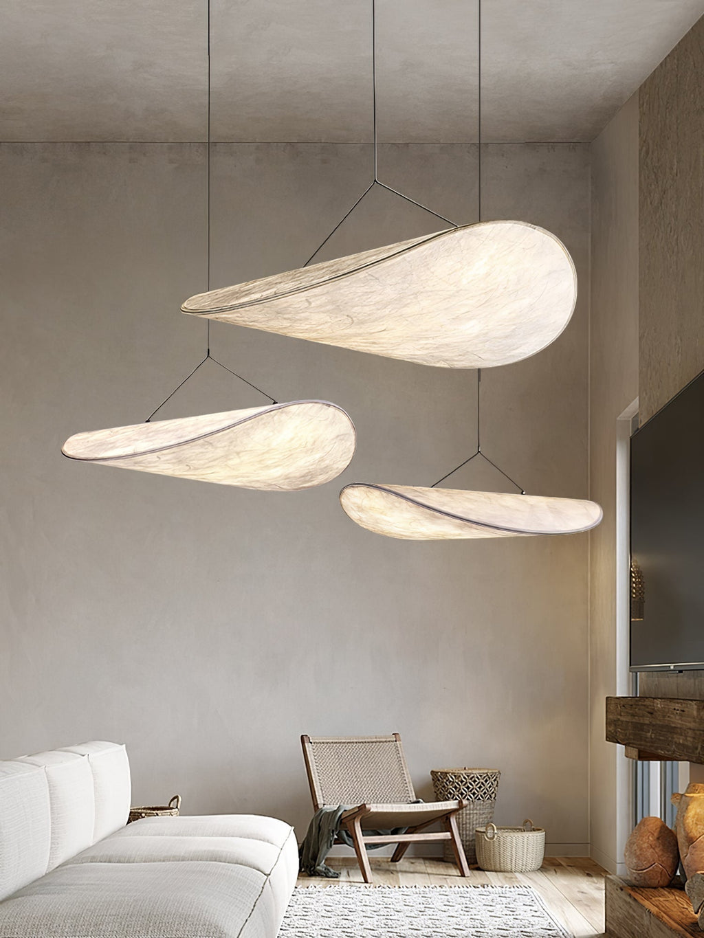 Twist Suspension Lampe Contemporaine Swag - Neutralighting