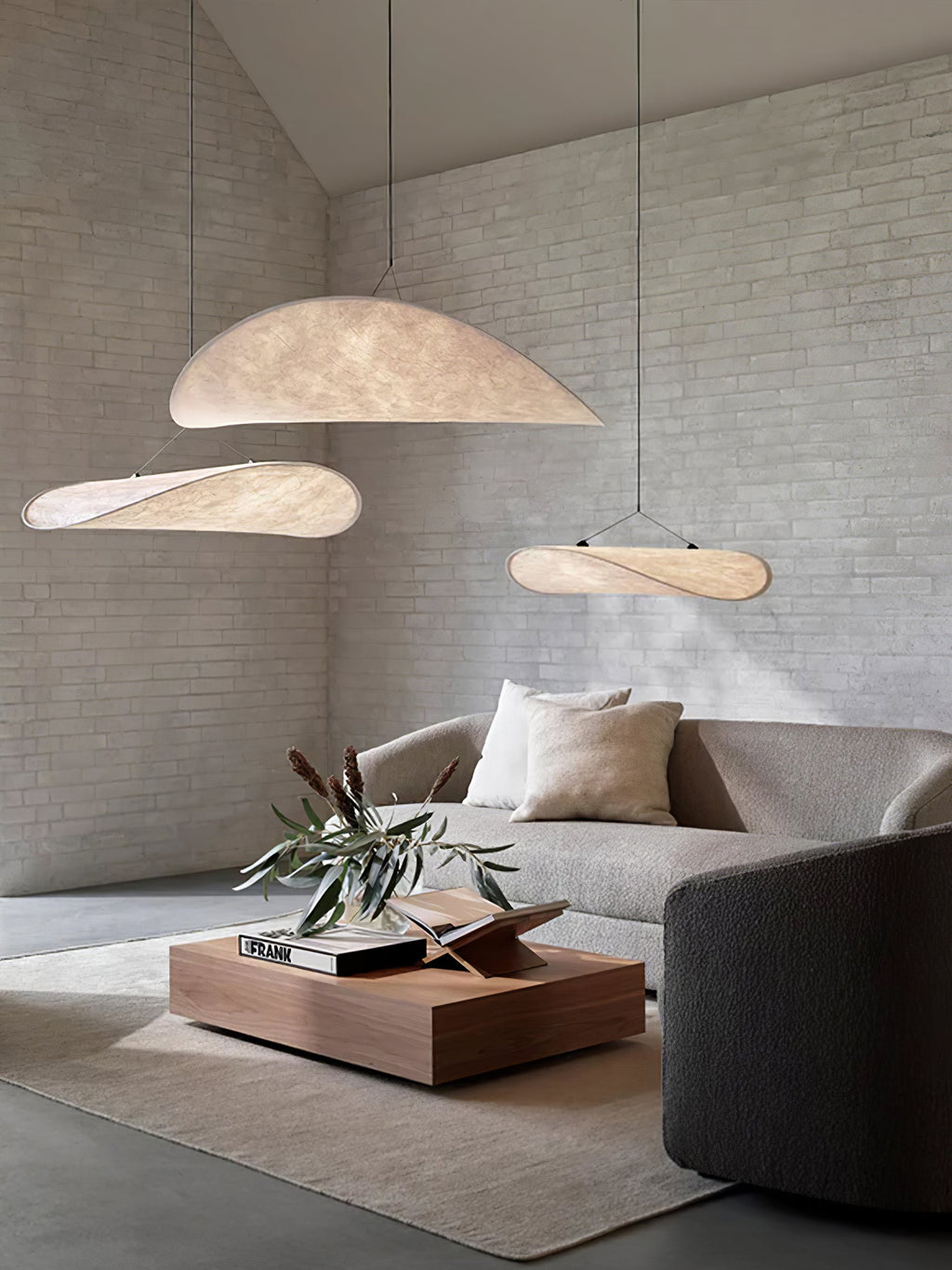 Sereca Suspension en Papier et Fibre de Verre - Neutralighting