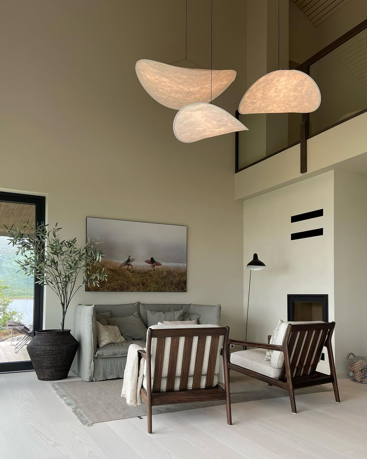 Twist Suspension Lampe Contemporaine Swag - Neutralighting