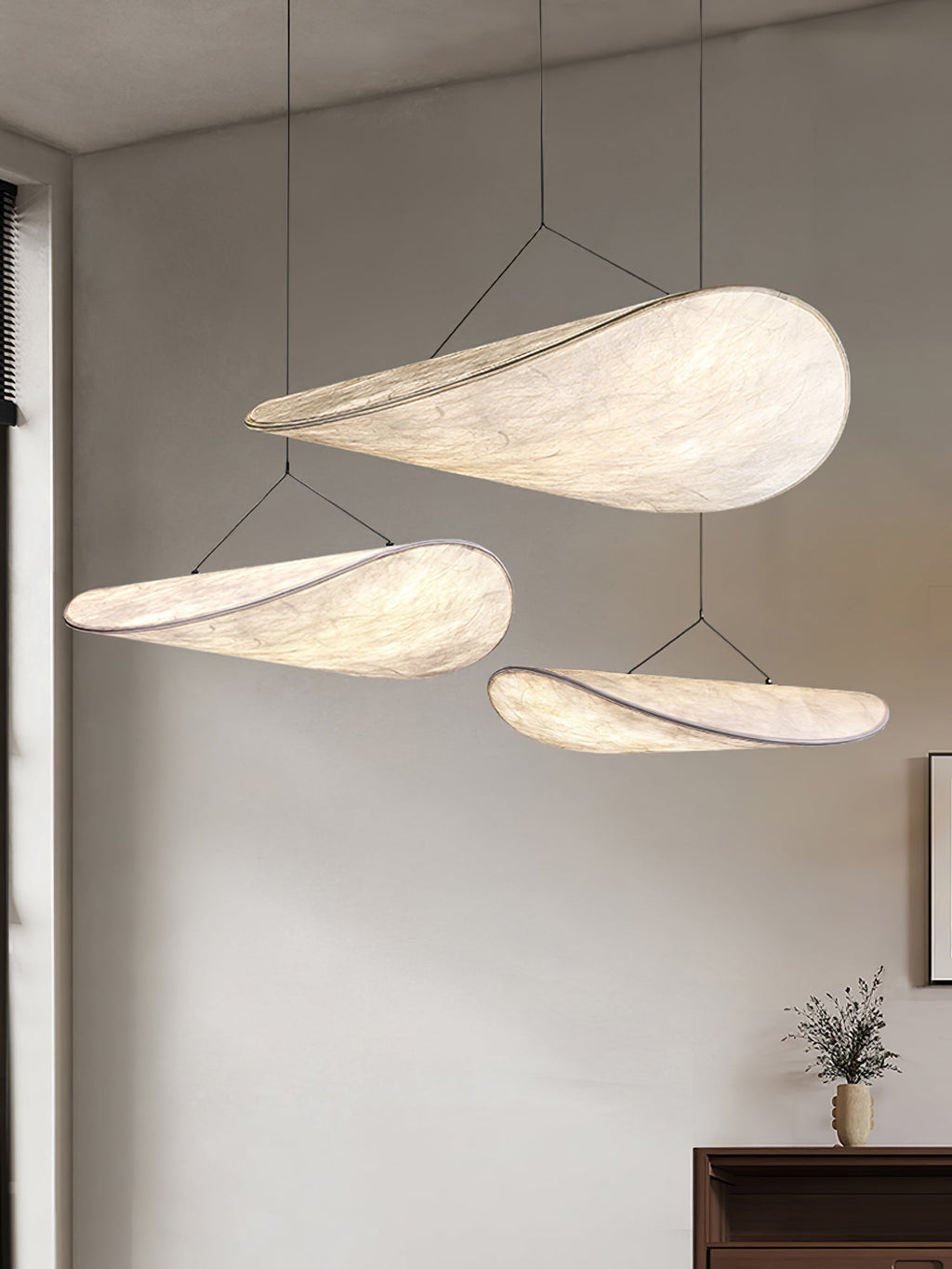 Twist Suspension Lampe Contemporaine Swag - Neutralighting