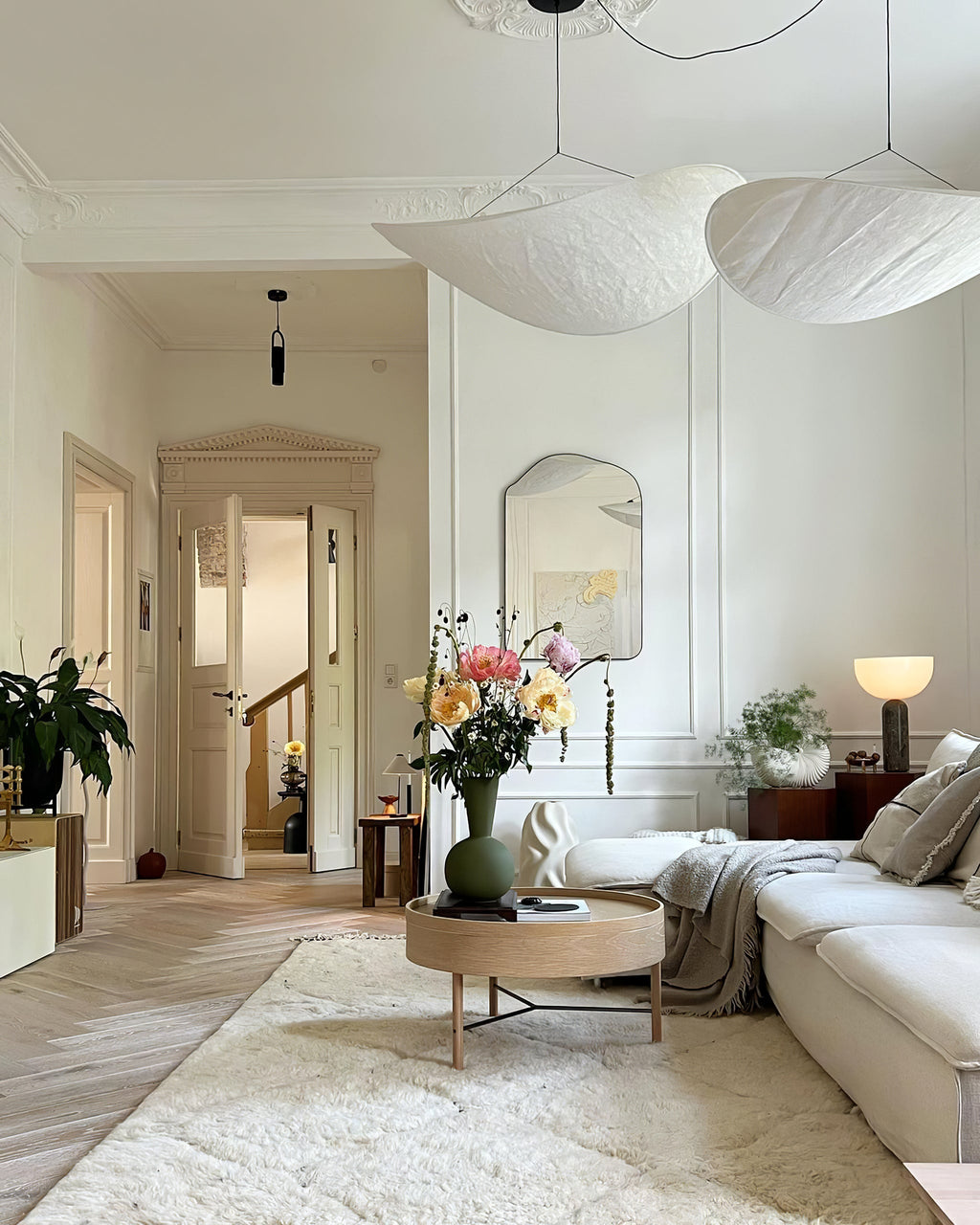 Twist Suspension Lampe Contemporaine Swag - Neutralighting