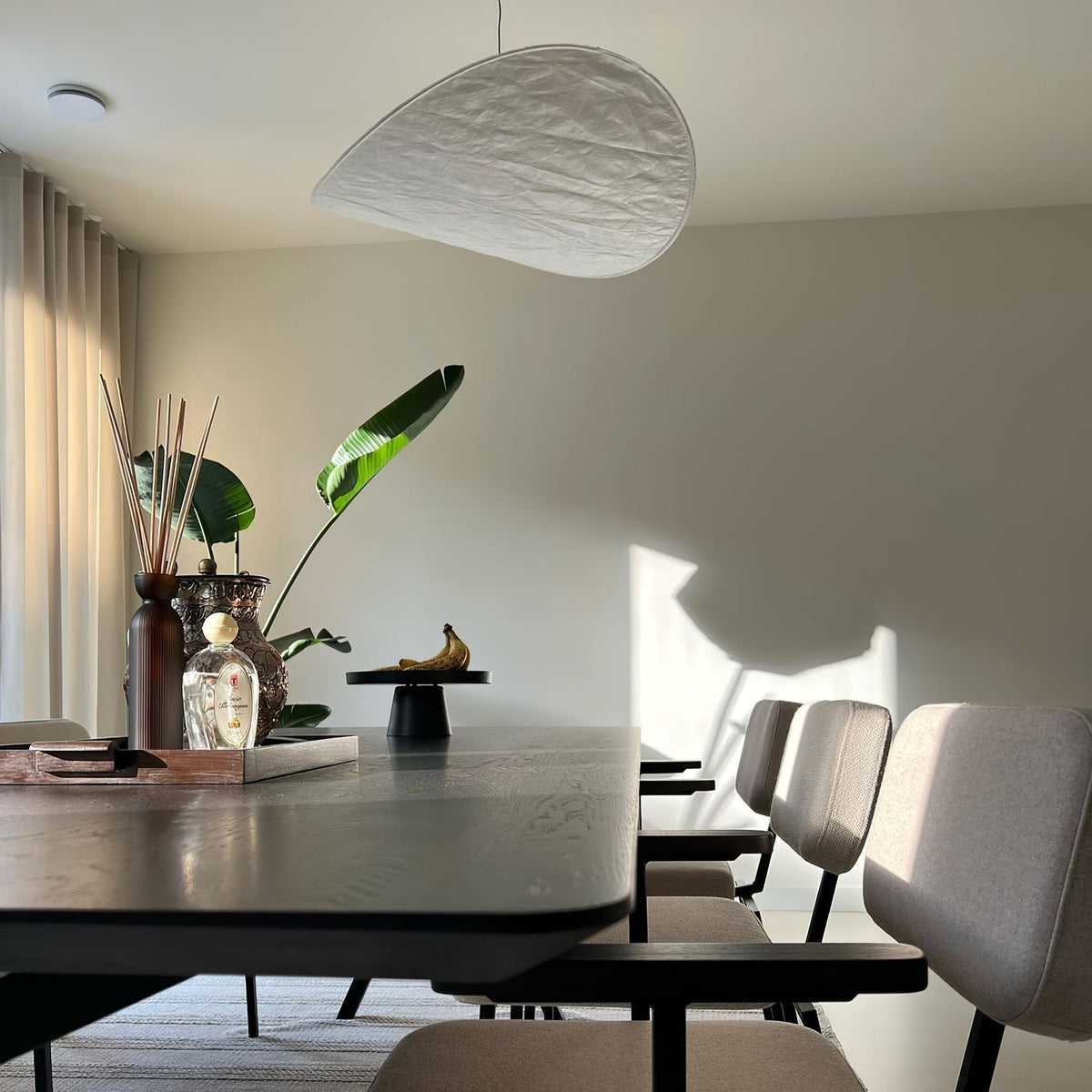 Twist Suspension Lampe Contemporaine Swag - Neutralighting