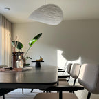 Vela Lampe Suspendue Minimaliste en Soie - Neutralighting