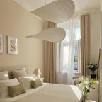 Vela Lampe Suspendue Minimaliste en Soie - Neutralighting