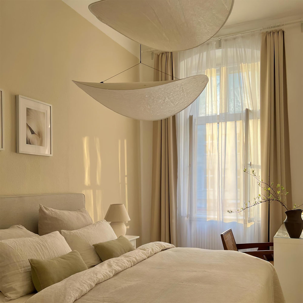 Twist Suspension Lampe Contemporaine Swag - Neutralighting