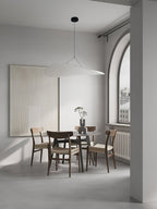 Vela Lampe Suspendue Minimaliste en Soie - Neutralighting