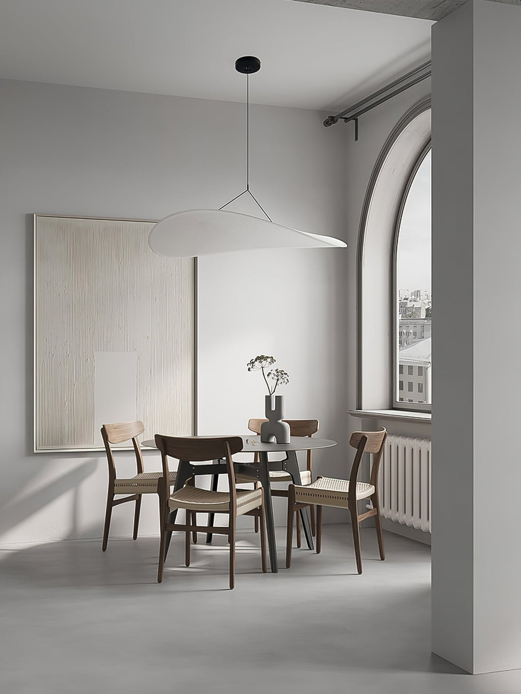 Twist Suspension Lampe Contemporaine Swag - Neutralighting