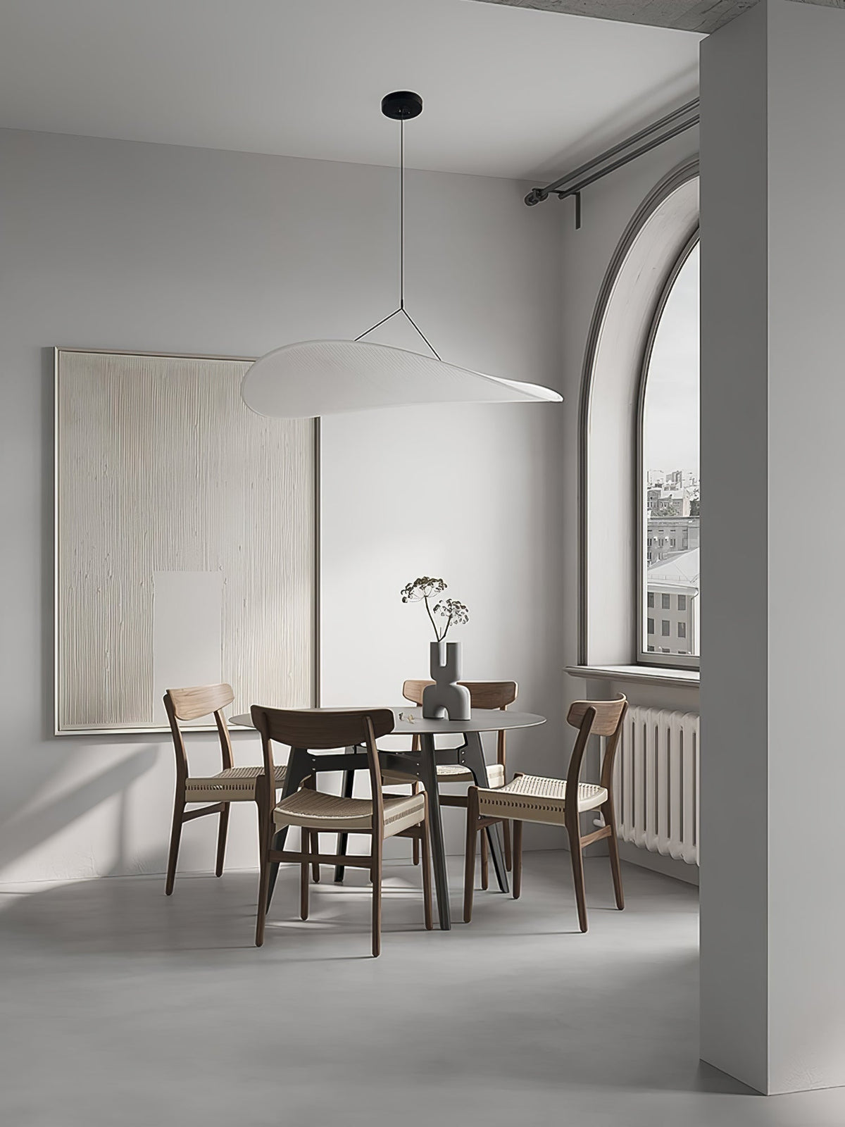 Twist Suspension Lampe Contemporaine Swag - Neutralighting