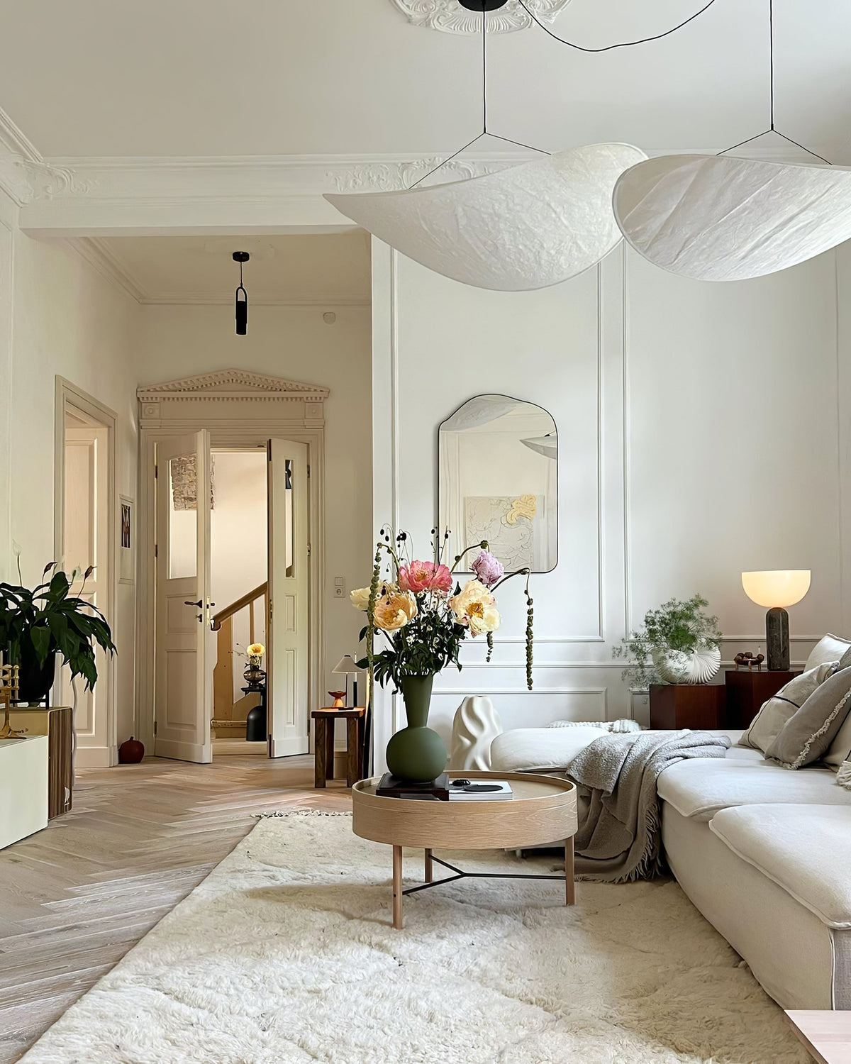 Twist Suspension Lampe Contemporaine Swag - Neutralighting