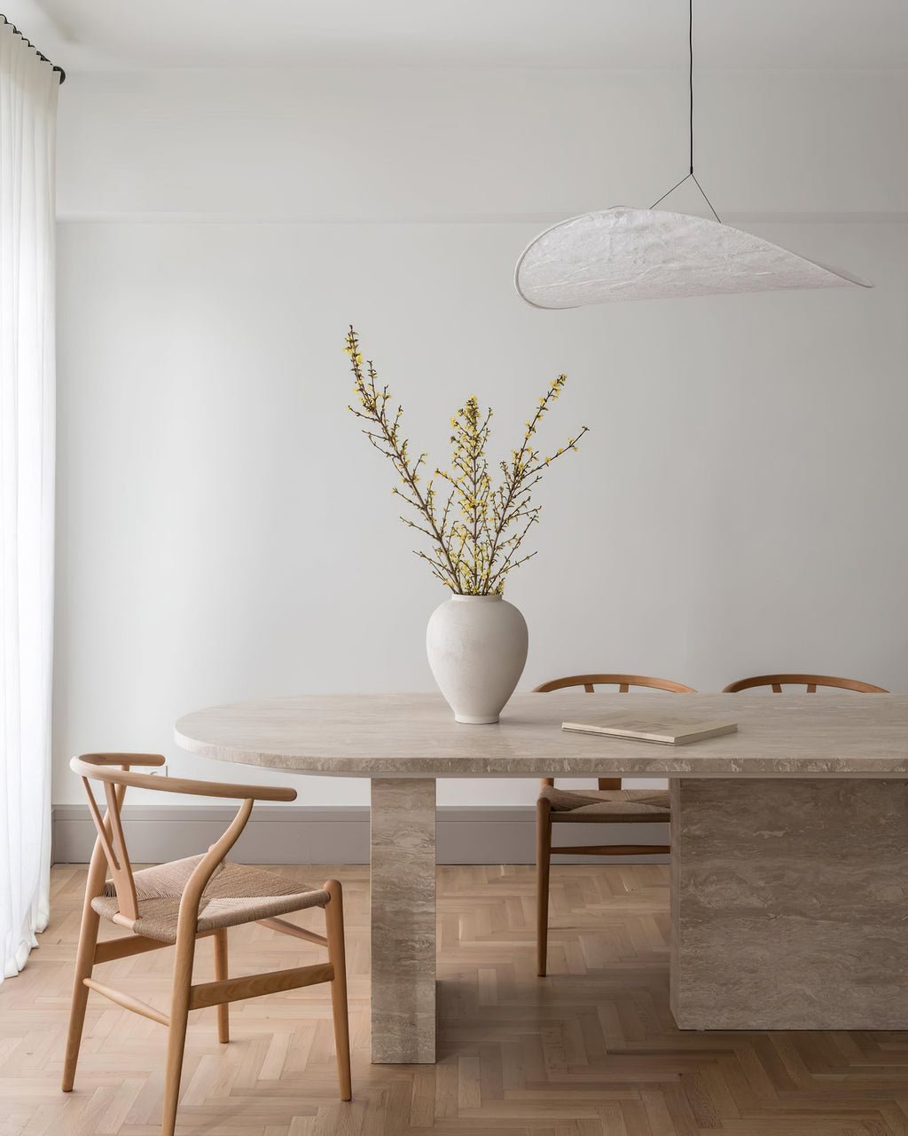 Twist Suspension Lampe Contemporaine Swag - Neutralighting