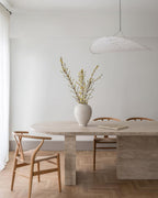 Vela Lampe Suspendue Minimaliste en Soie - Neutralighting