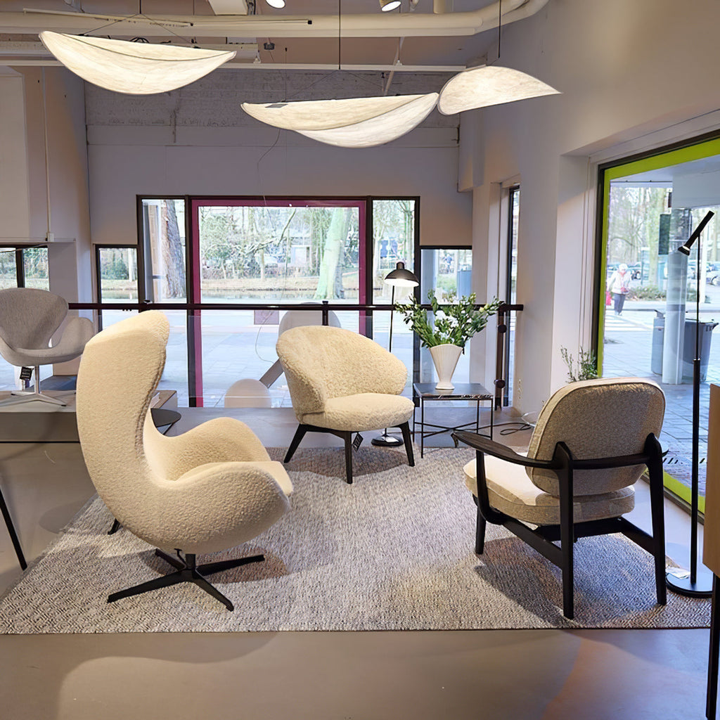 Twist Suspension Lampe Contemporaine Swag - Neutralighting