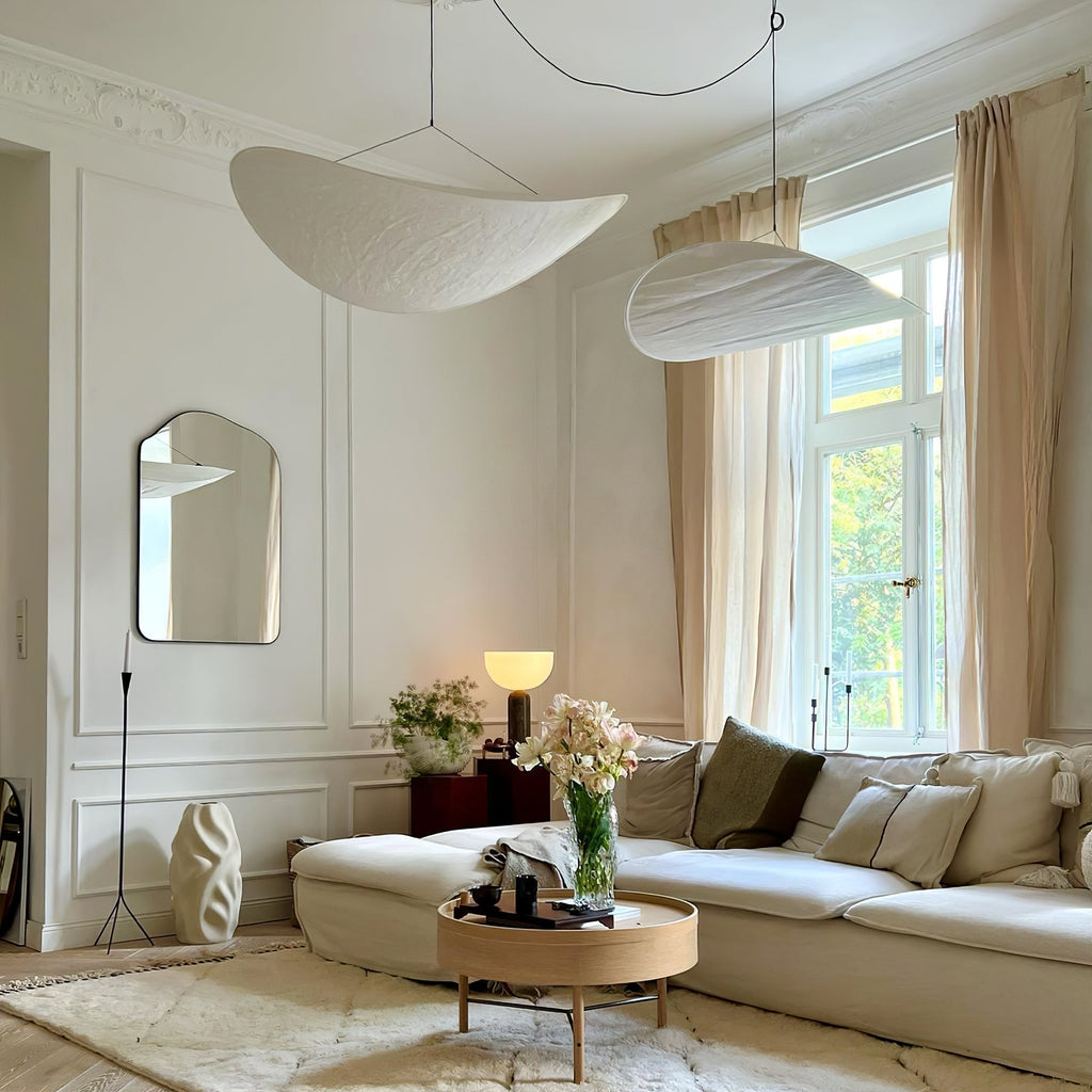 Twist Suspension Lampe Contemporaine Swag - Neutralighting