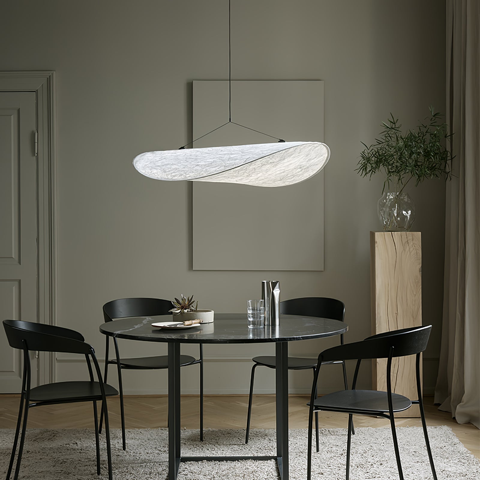 Sereca Suspension en Papier et Fibre de Verre - Neutralighting