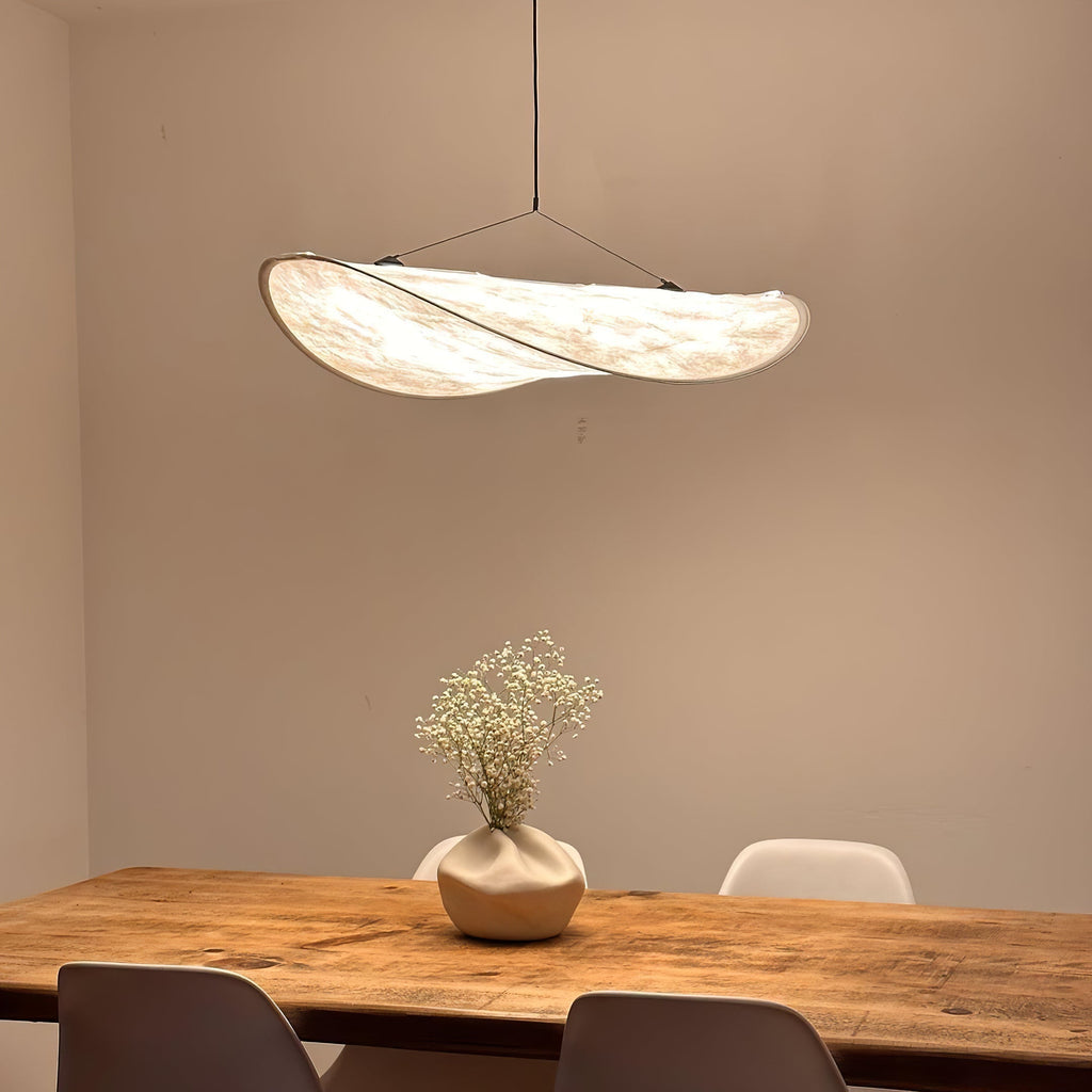 Sereca Suspension en Papier et Fibre de Verre - Neutralighting