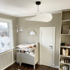 Vela Lampe Suspendue Minimaliste en Soie - Neutralighting