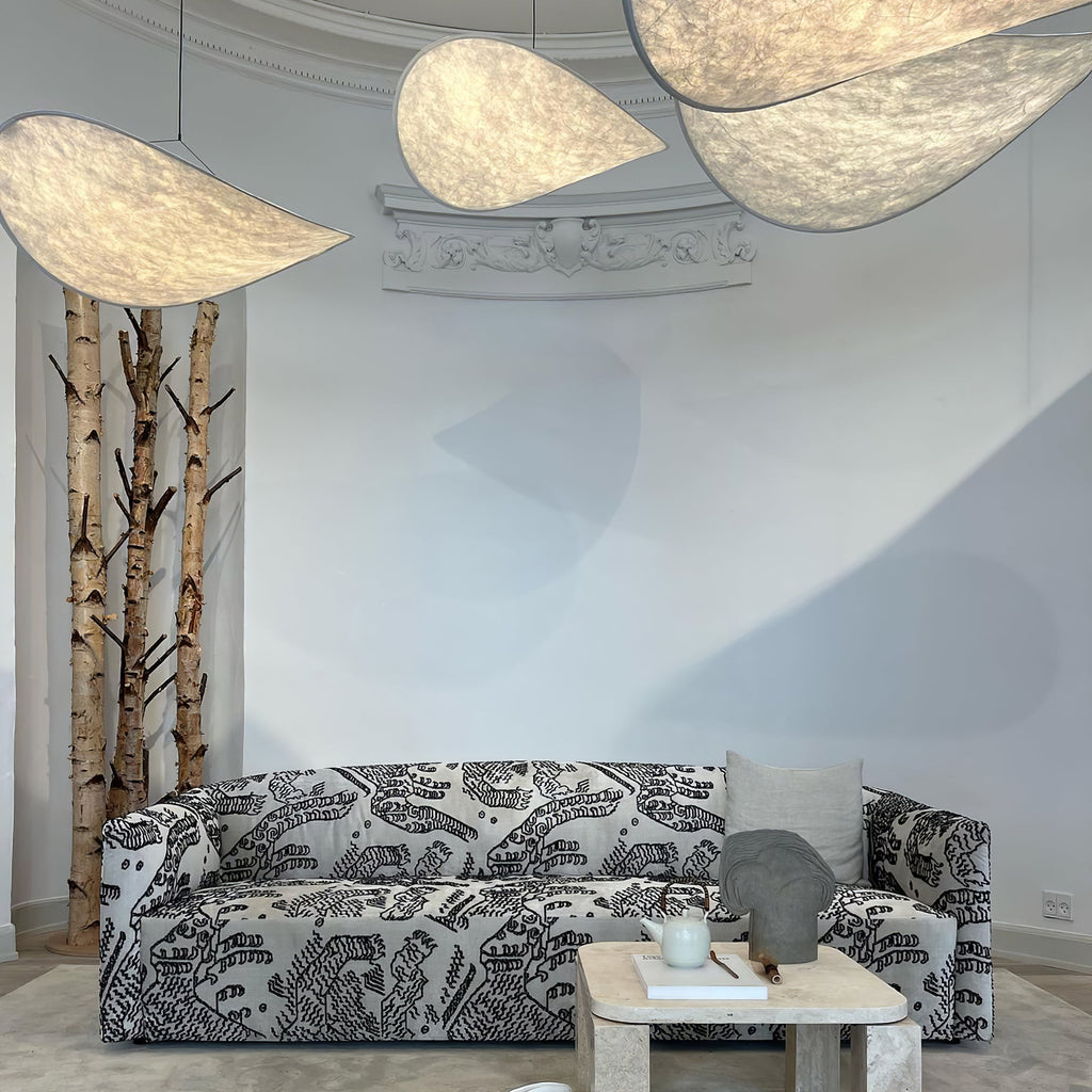Twist Suspension Lampe Contemporaine Swag - Neutralighting