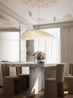 Vela Lampe Suspendue Minimaliste en Soie - Neutralighting