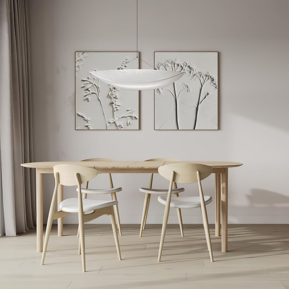 Twist Suspension Lampe Contemporaine Swag - Neutralighting