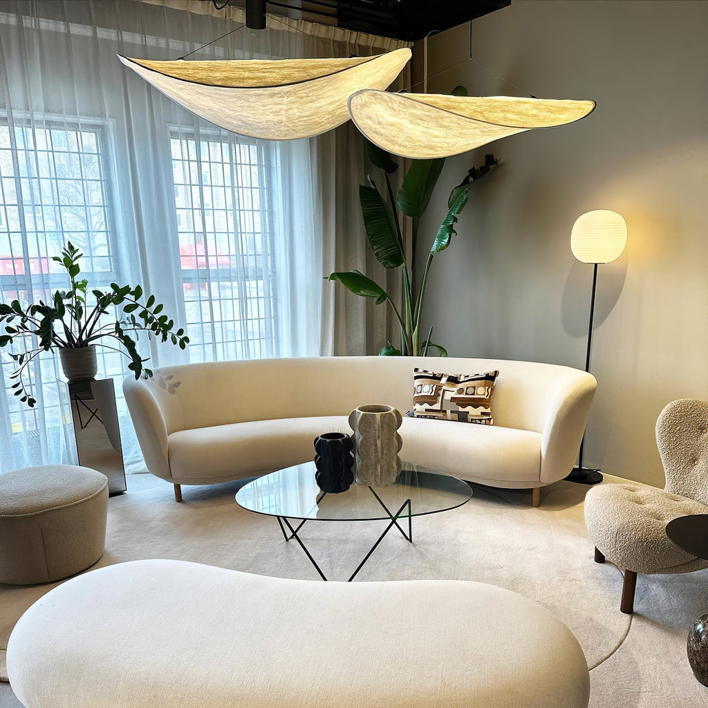 Twist Suspension Lampe Contemporaine Swag - Neutralighting
