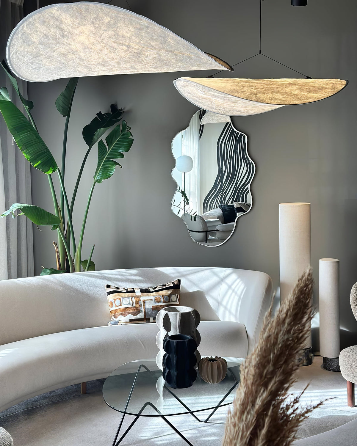 Twist Suspension Lampe Contemporaine Swag - Neutralighting