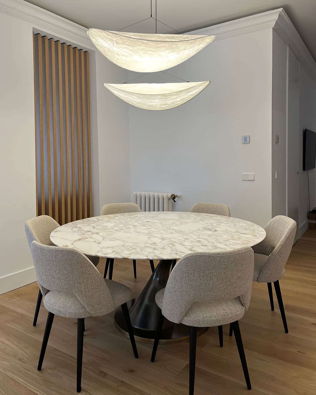 Twist Suspension Lampe Contemporaine Swag - Neutralighting