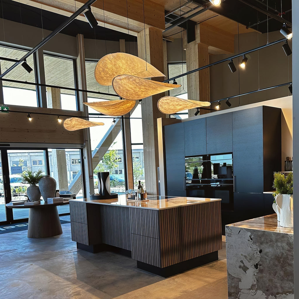 Twist Suspension Lampe Contemporaine Swag - Neutralighting