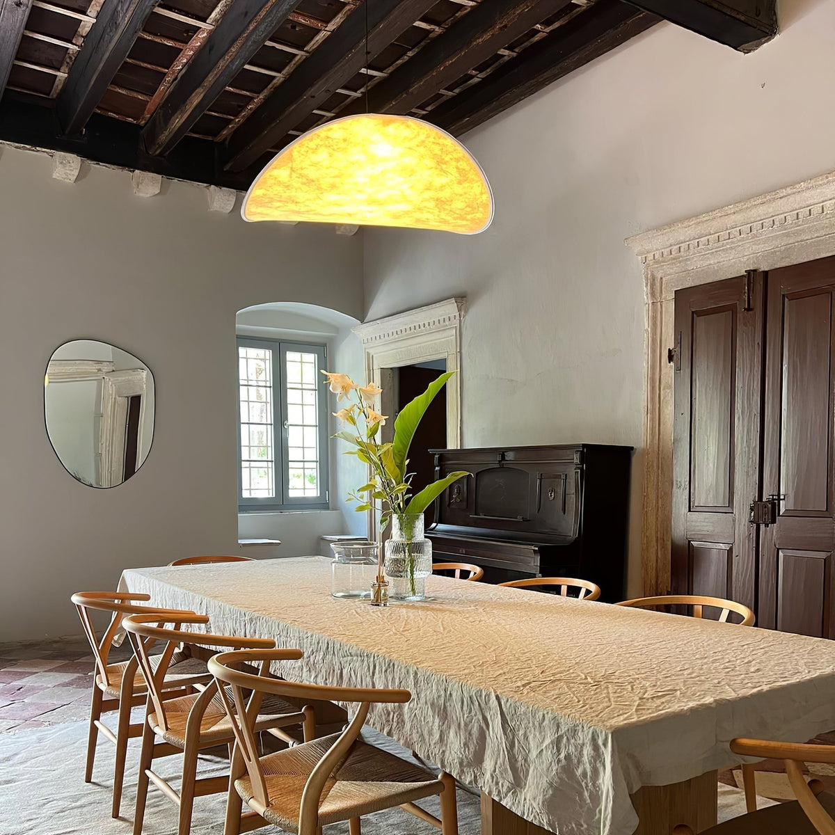 Twist Suspension Lampe Contemporaine Swag - Neutralighting