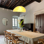 Vela Lampe Suspendue Minimaliste en Soie - Neutralighting