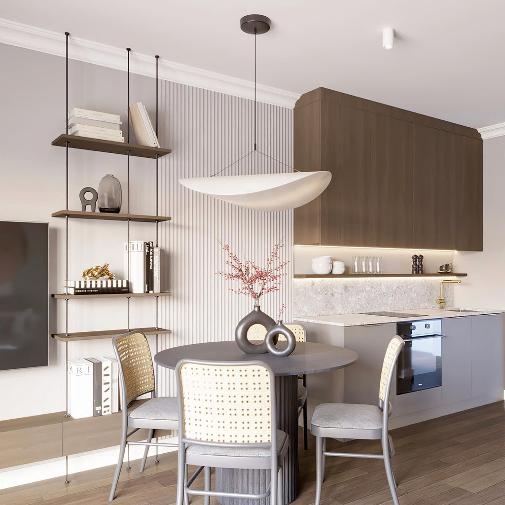 Sereca Suspension en Papier et Fibre de Verre - Neutralighting