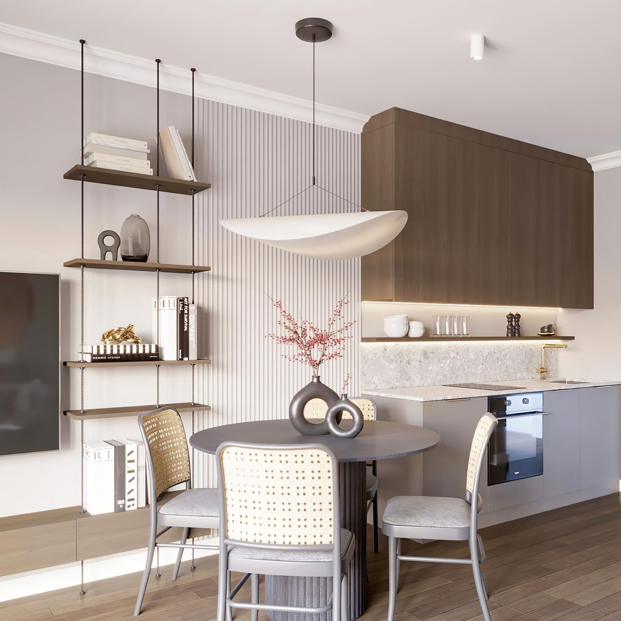 Sereca Suspension en Papier et Fibre de Verre - Neutralighting