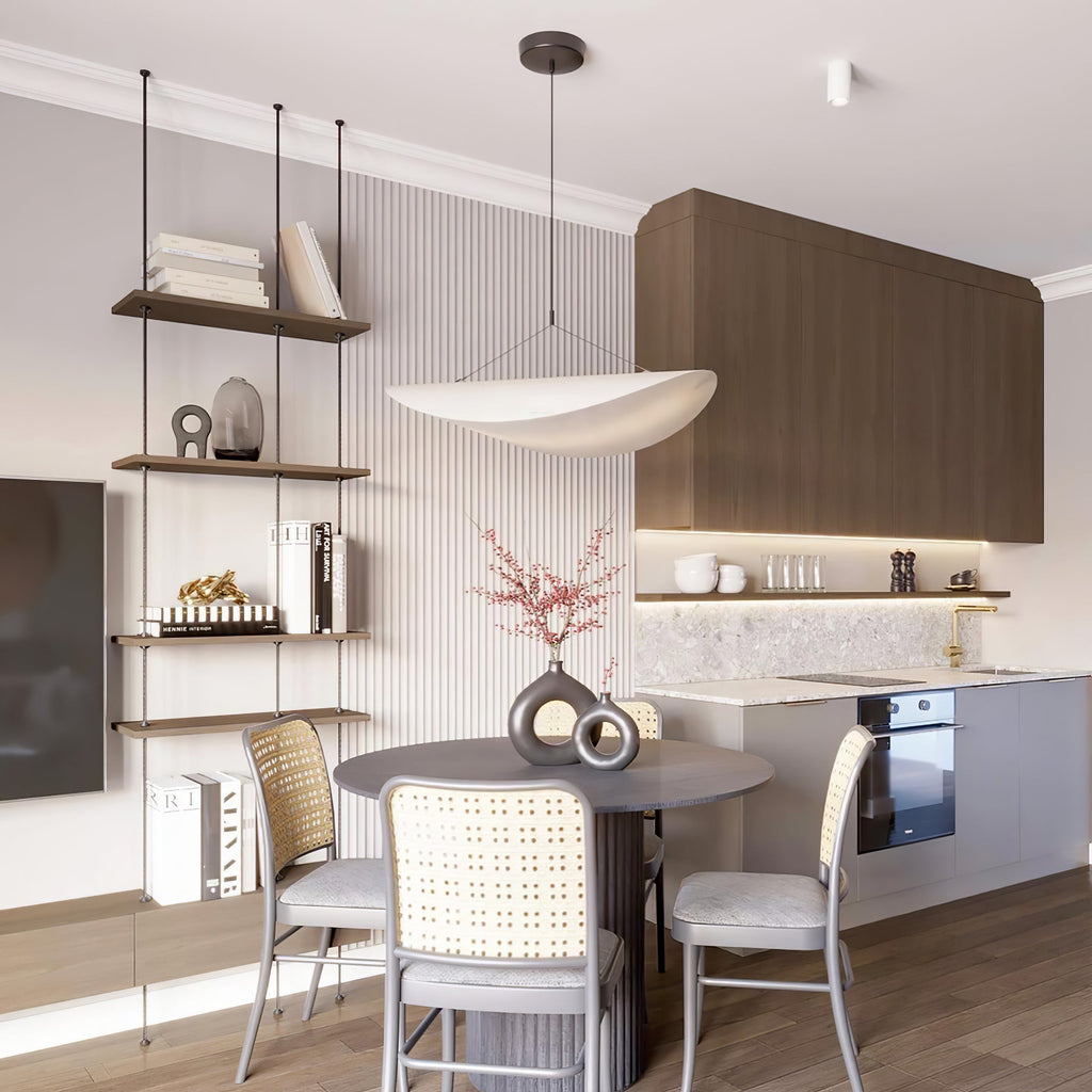 Sereca Suspension en Papier et Fibre de Verre - Neutralighting