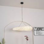 Vela Lampe Suspendue Minimaliste en Soie - Neutralighting