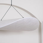 Vela Lampe Suspendue Minimaliste en Soie - Neutralighting