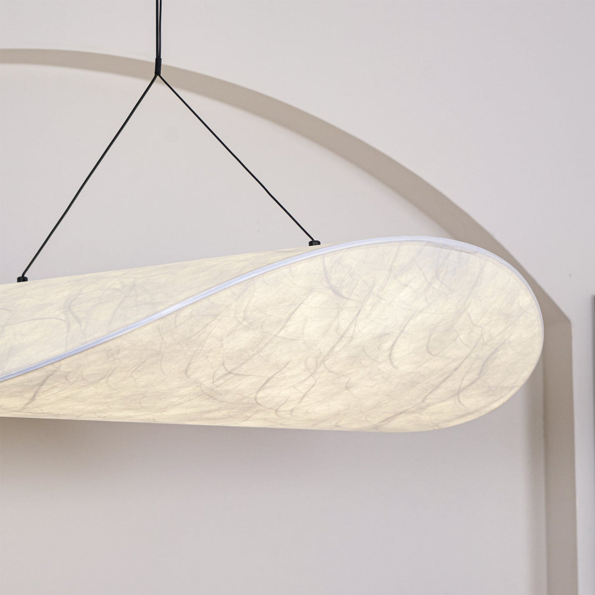 Twist Suspension Lampe Contemporaine Swag - Neutralighting