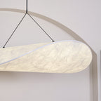 Vela Lampe Suspendue Minimaliste en Soie - Neutralighting