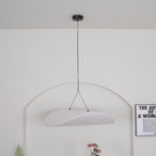 Vela Lampe Suspendue Minimaliste en Soie - Neutralighting