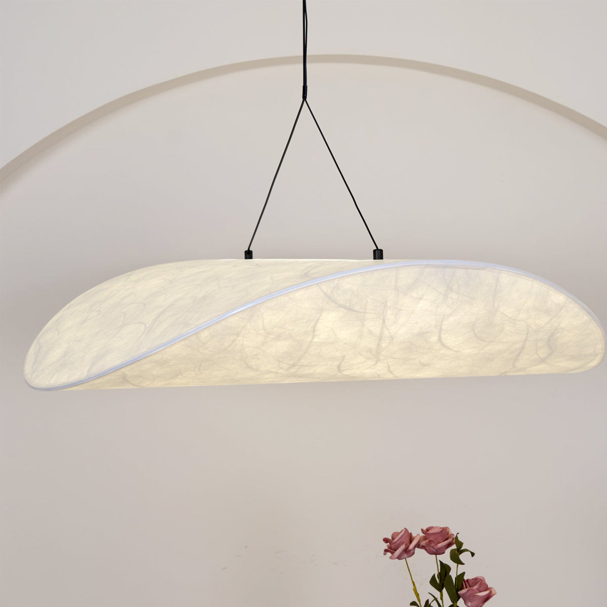 Twist Suspension Lampe Contemporaine Swag - Neutralighting