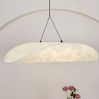 Vela Lampe Suspendue Minimaliste en Soie - Neutralighting