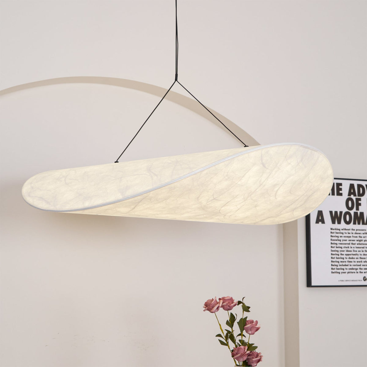 Twist Suspension Lampe Contemporaine Swag - Neutralighting