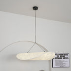 Vela Lampe Suspendue Minimaliste en Soie - Neutralighting