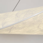 Vela Lampe Suspendue Minimaliste en Soie - Neutralighting