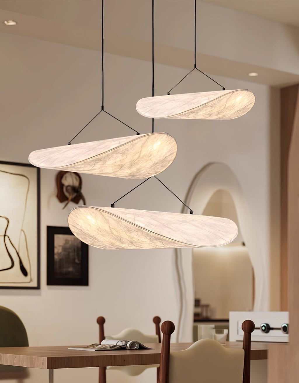 Twist Suspension Lampe Contemporaine Swag - Neutralighting