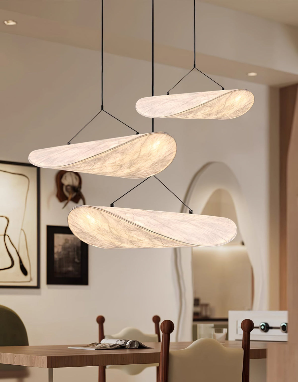 Twist Suspension Lampe Contemporaine Swag - Neutralighting