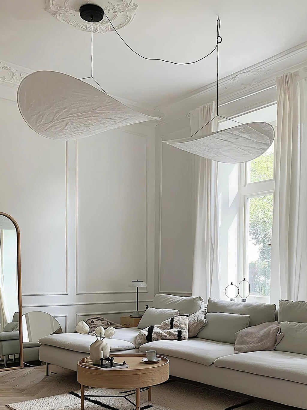 Twist Suspension Lampe Contemporaine Swag - Neutralighting