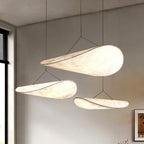 Vela Lampe Suspendue Minimaliste en Soie - Neutralighting