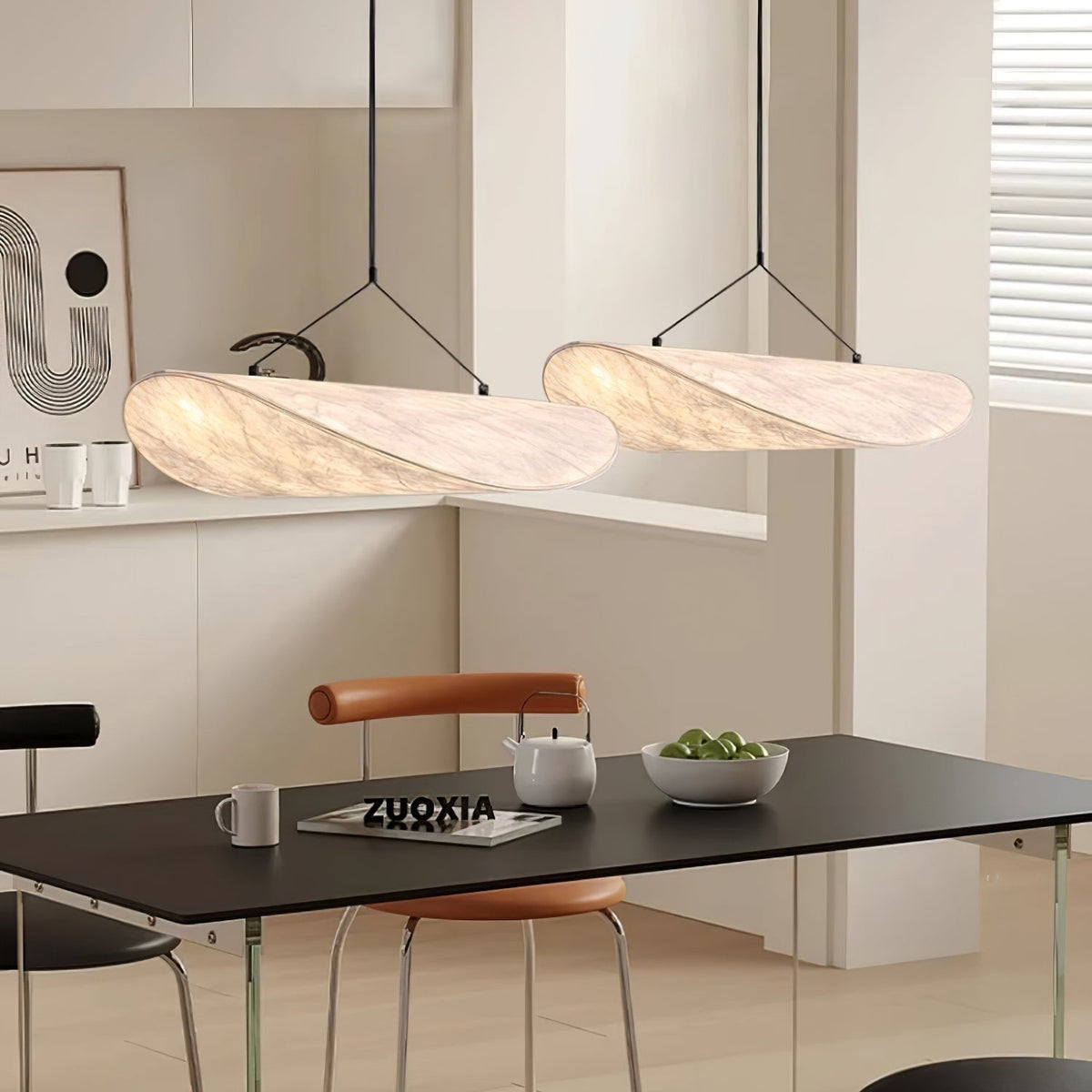 Twist Suspension Lampe Contemporaine Swag - Neutralighting