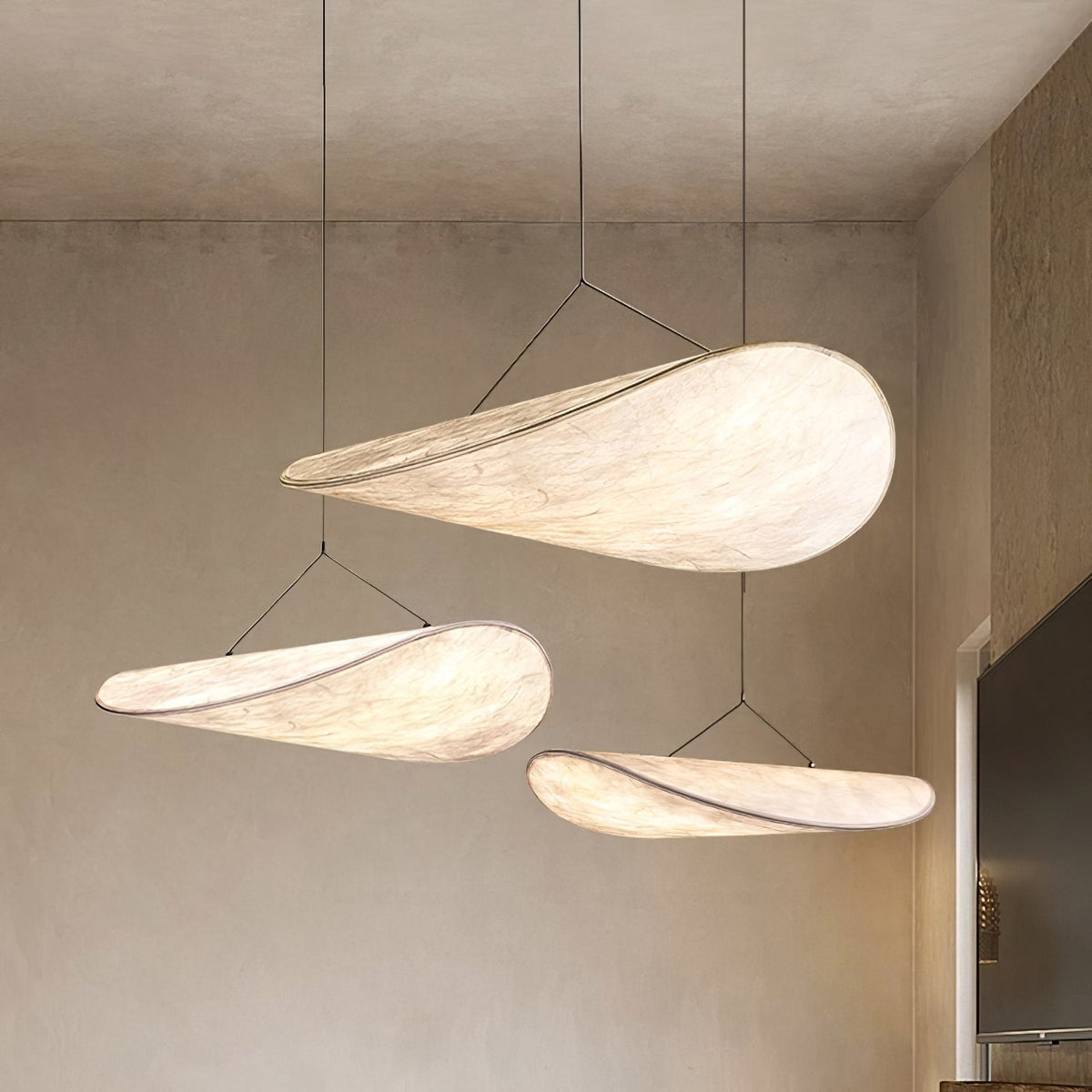 Twist Suspension Lampe Contemporaine Swag - Neutralighting